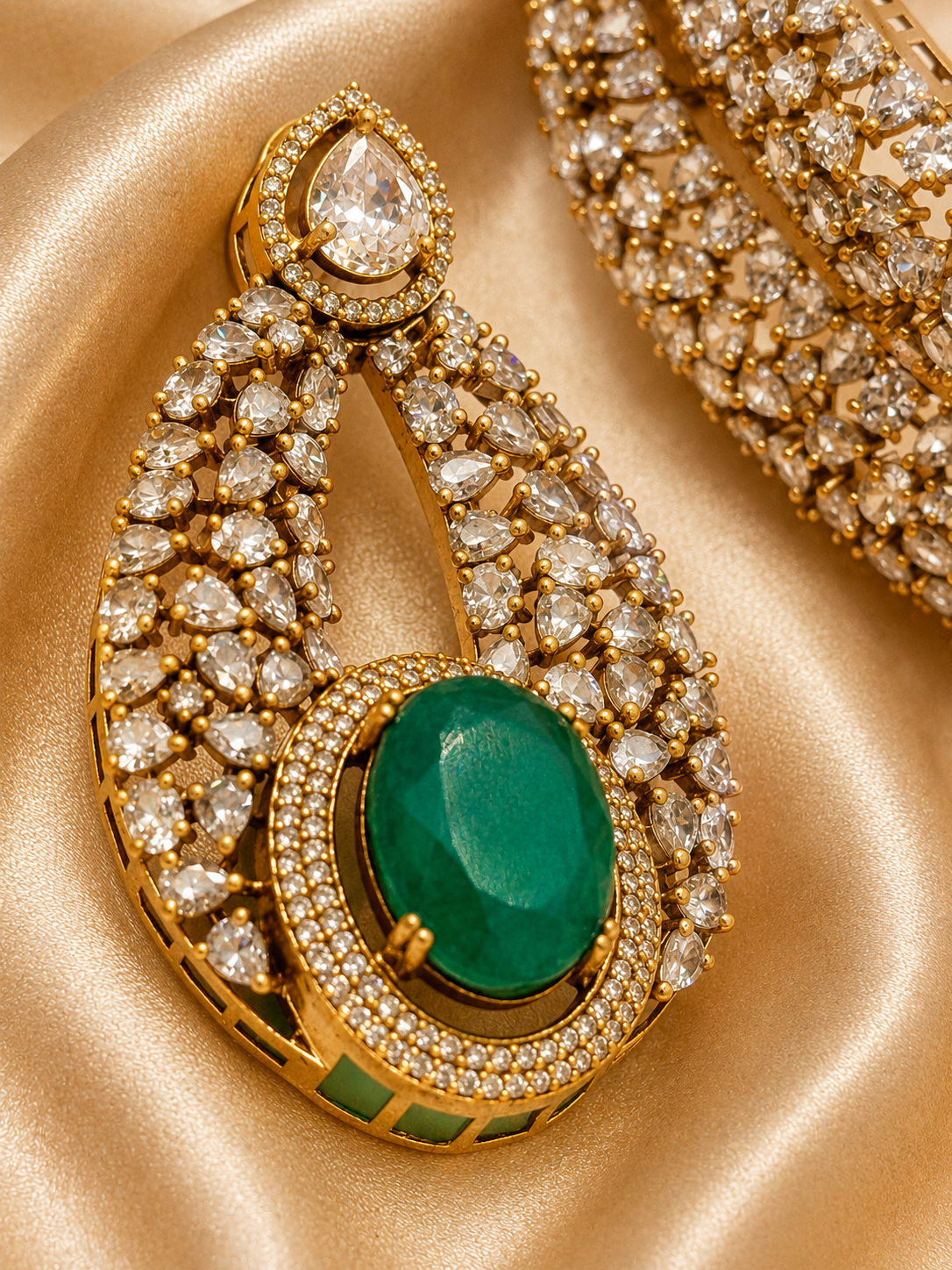 Emerald & AD Ckokar Set