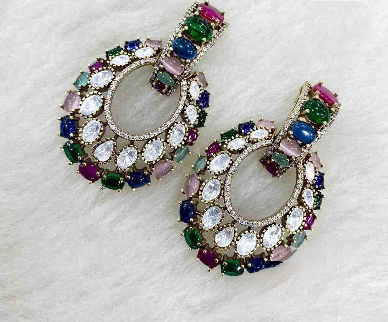 Moissanite Premium Studs