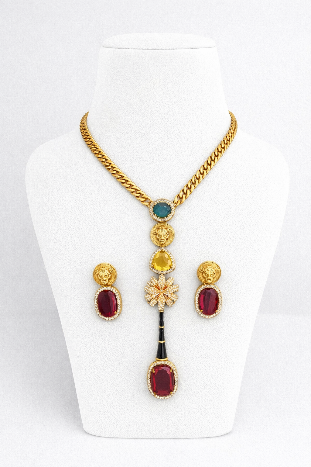 Royal Drop Necklace