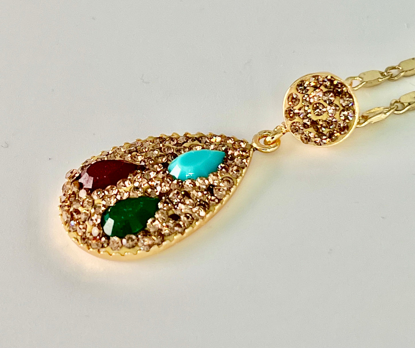 Multi-Color Locket set