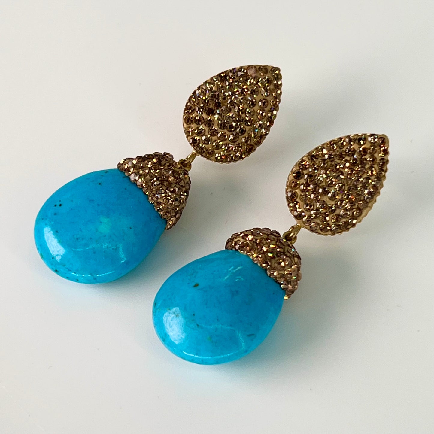 Turquoise Drop Earrings