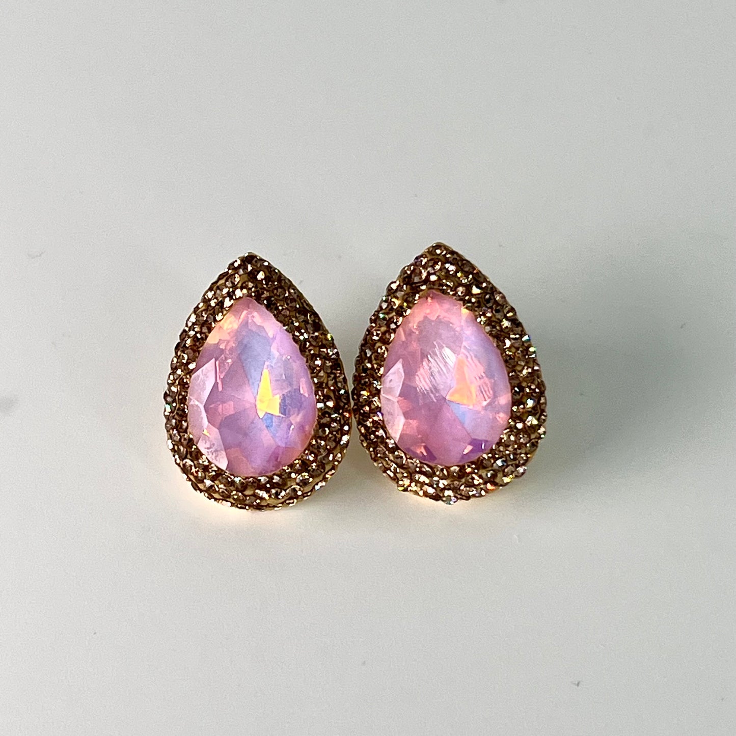 Rainbow Gem Studs