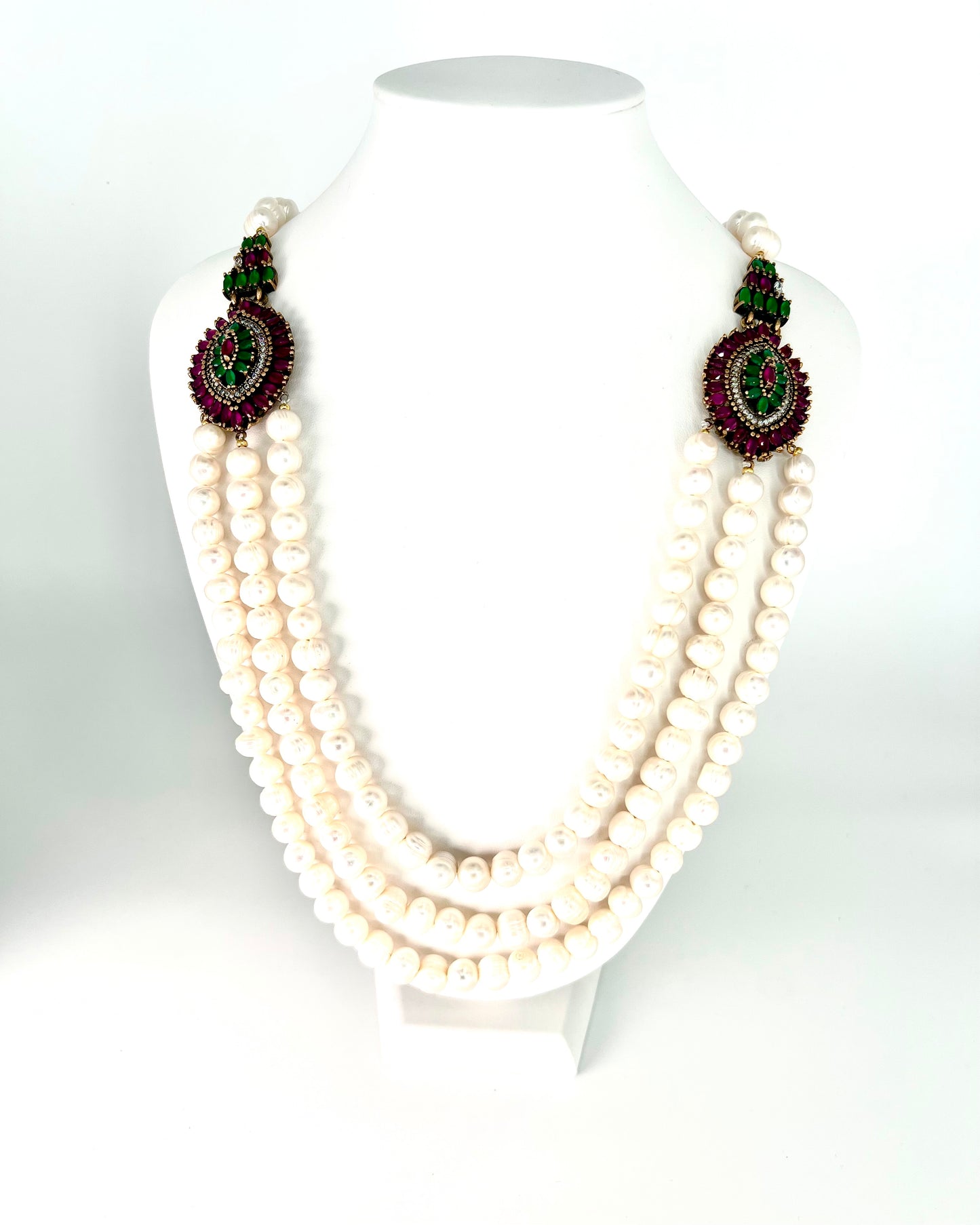 premium Pearl Strand Necklace