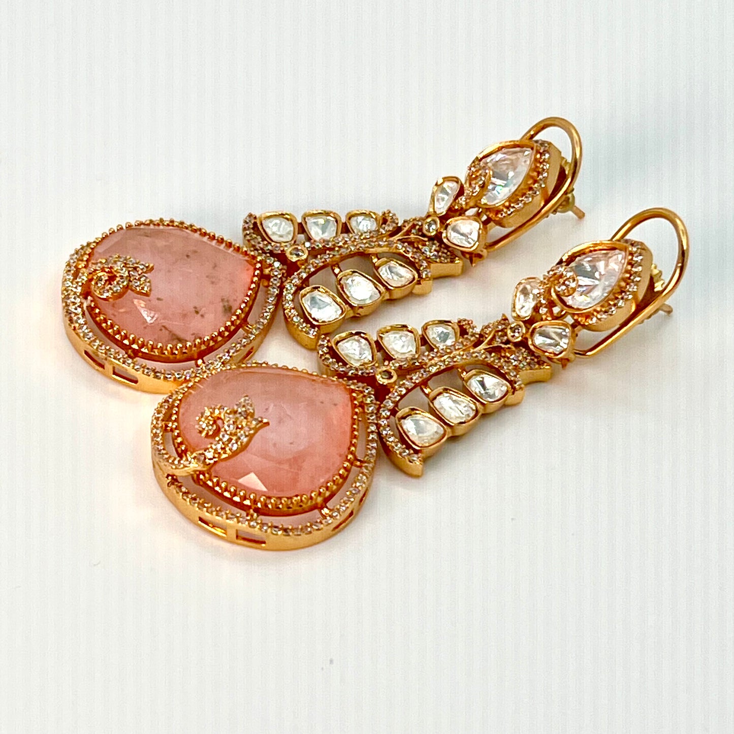 Chandelier Earrings - Emerald