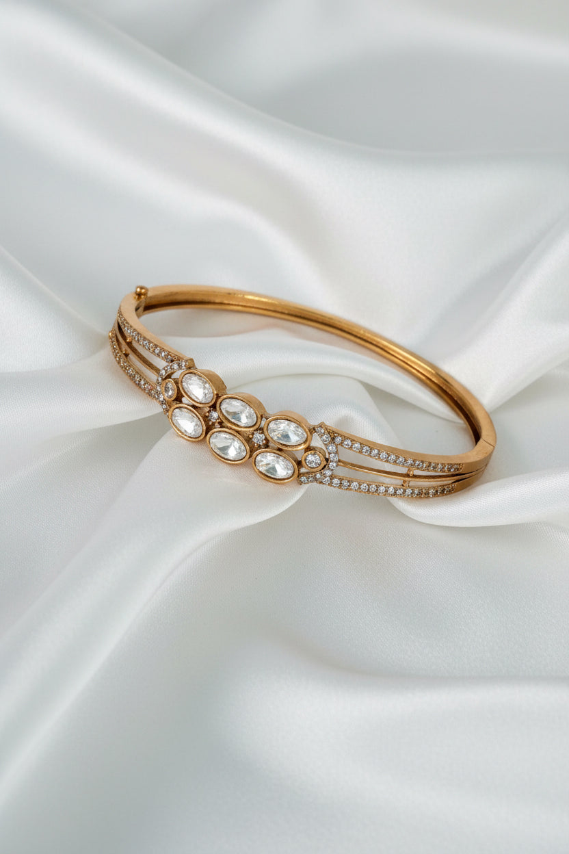 Polki Bangle