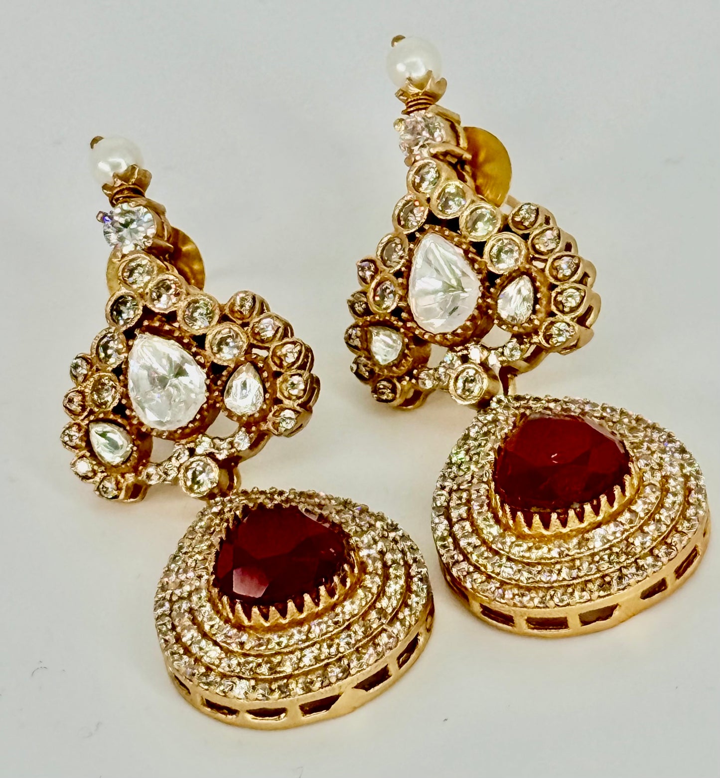 Royal Crimson Necklace Set