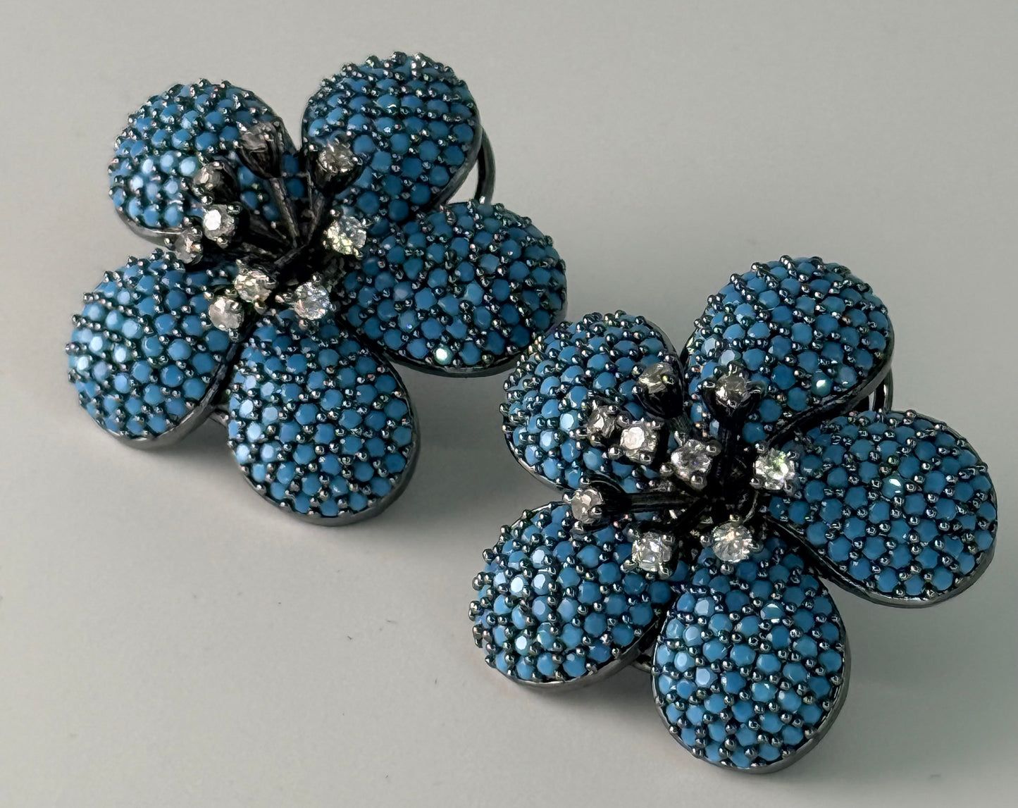 Radiant Bloom Studs