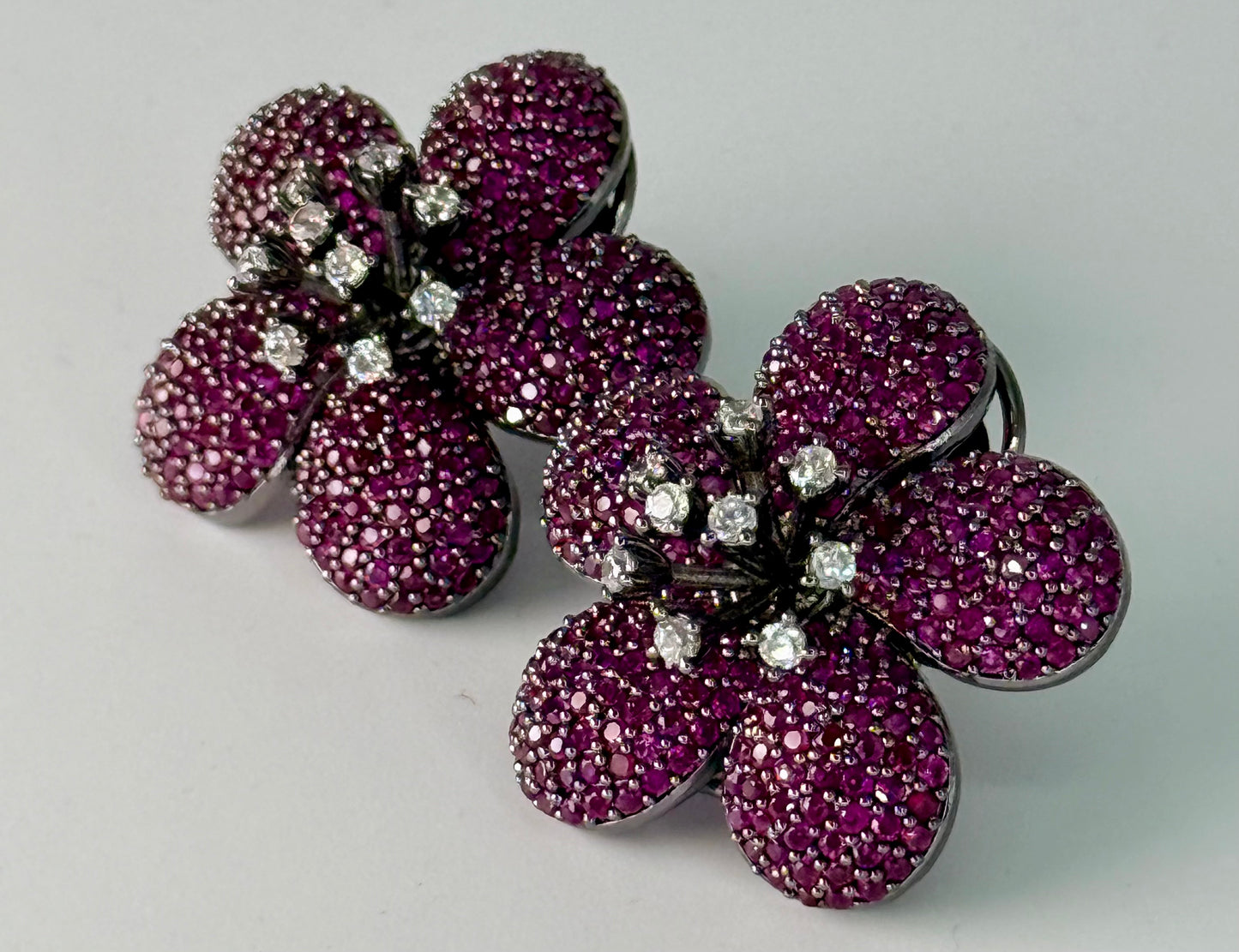 Radiant Bloom Studs
