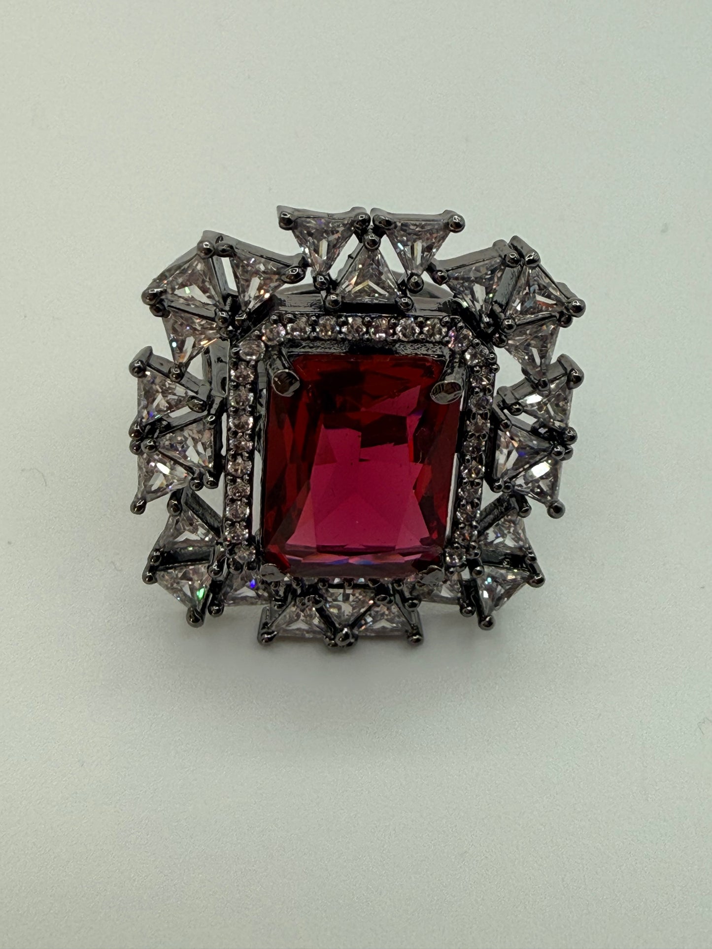 American Diamond ring