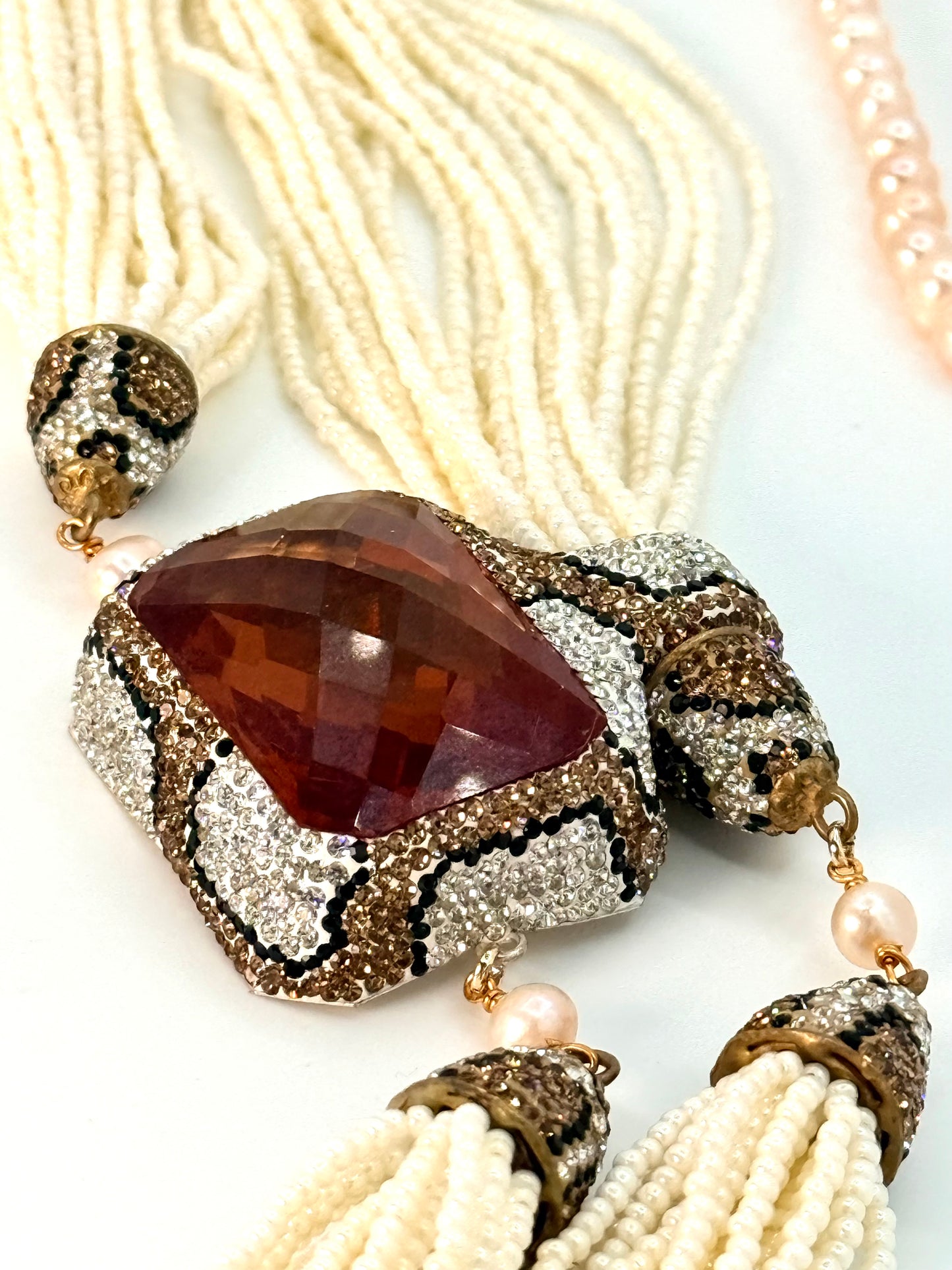 Zultanite Leopard Necklace