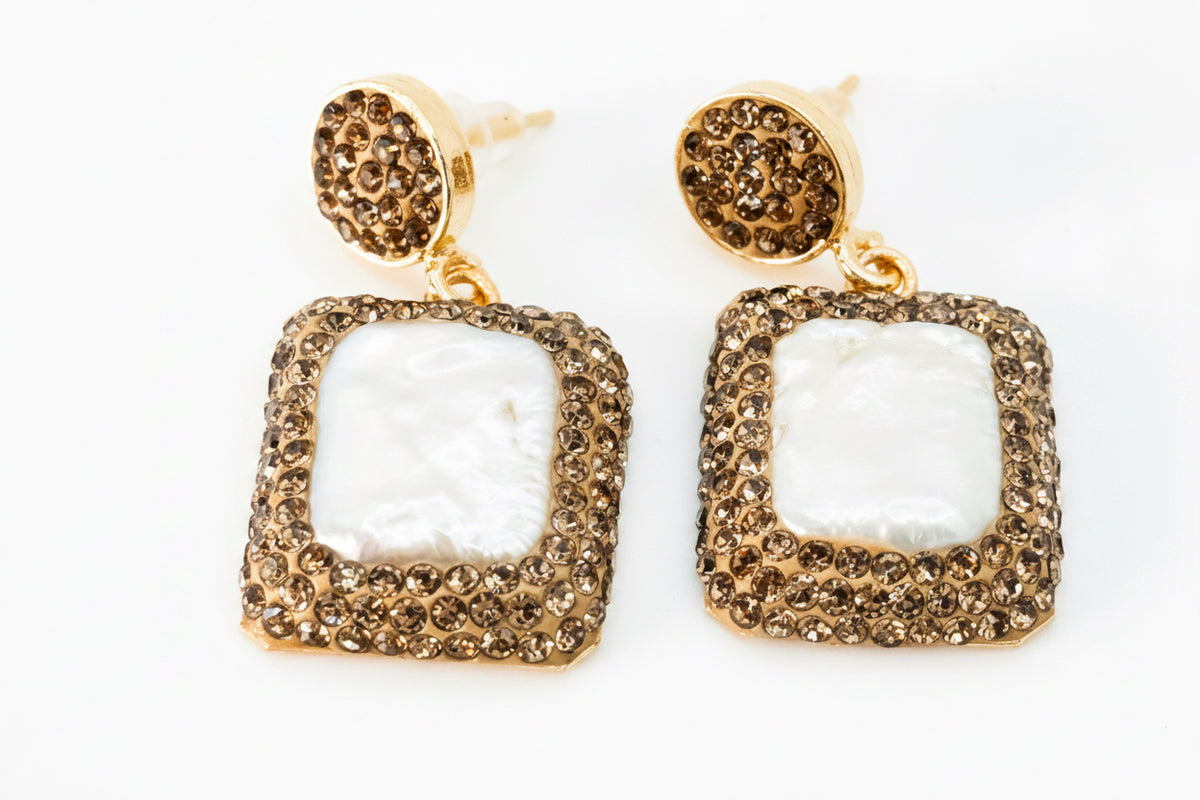 Pearl Locket set