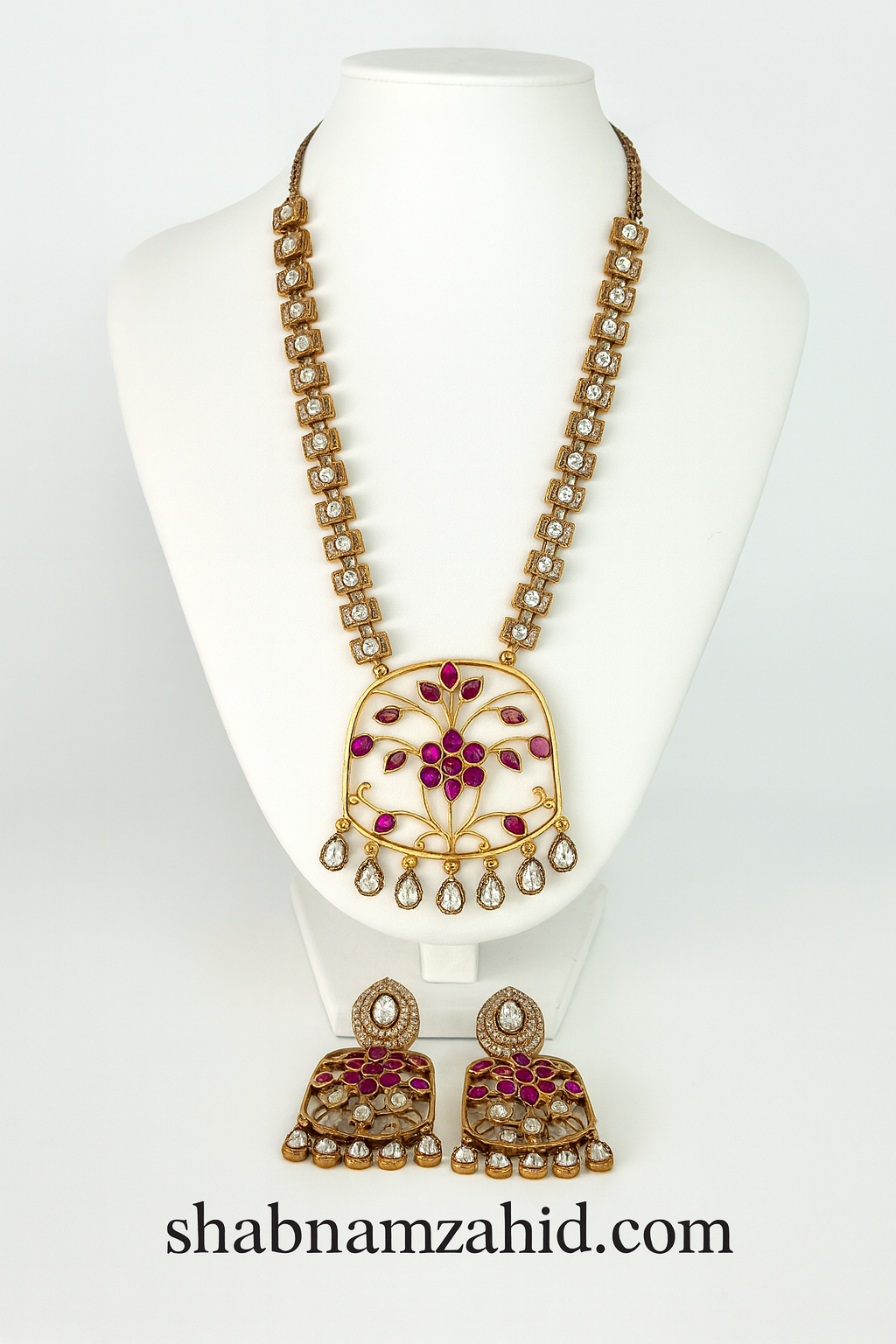 Timeless Pearl Grace Necklace set
