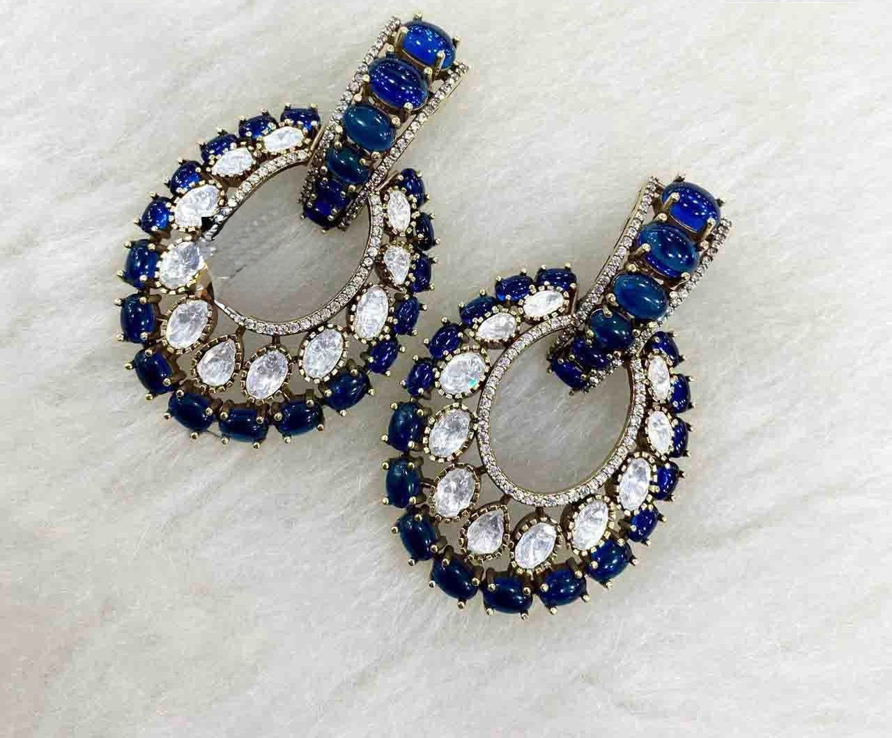 Moissanite Premium Studs