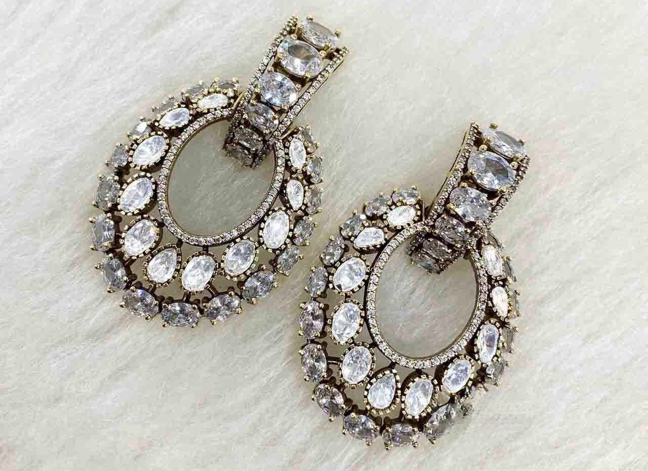 Moissanite Premium Studs