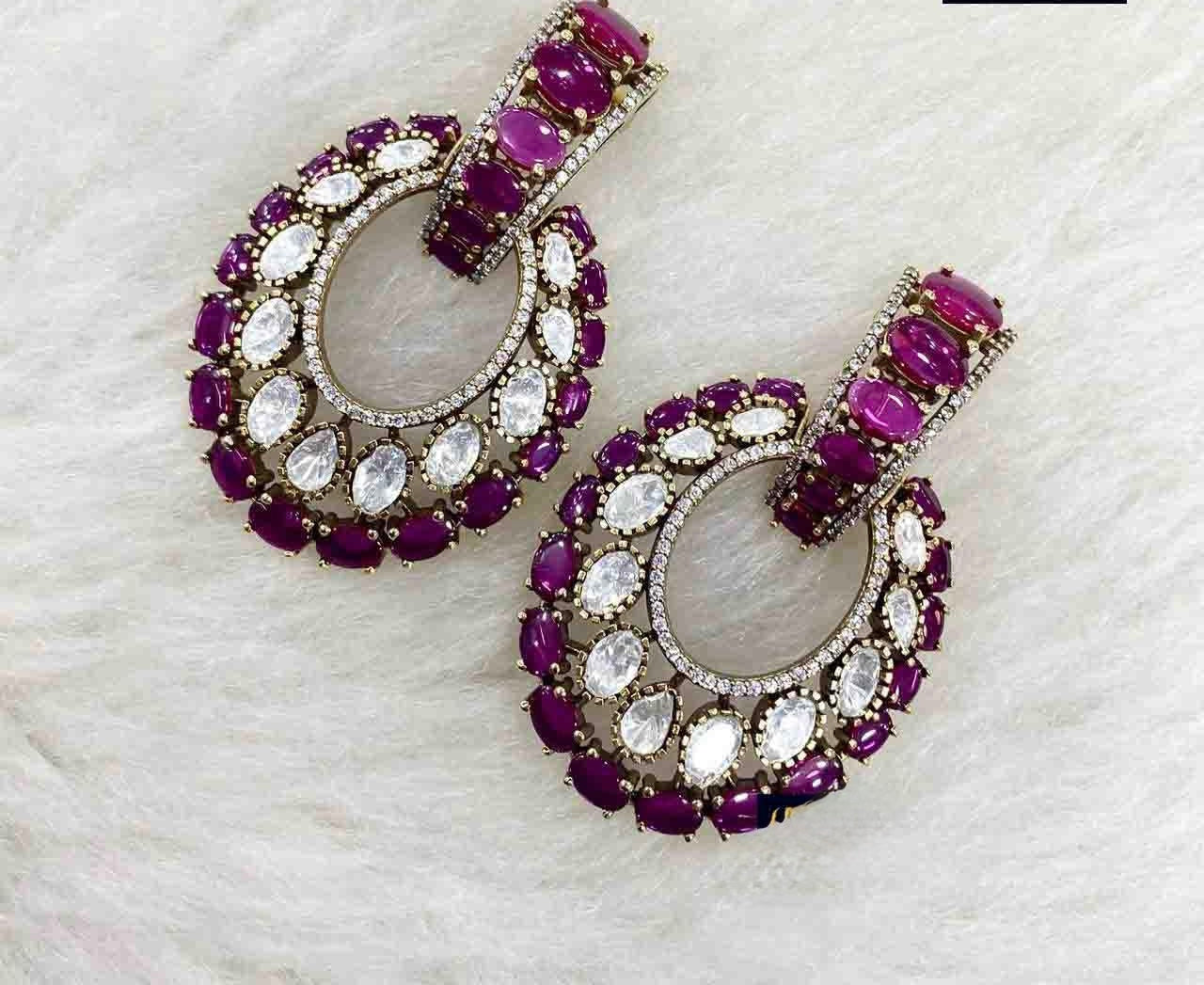 Moissanite Premium Studs