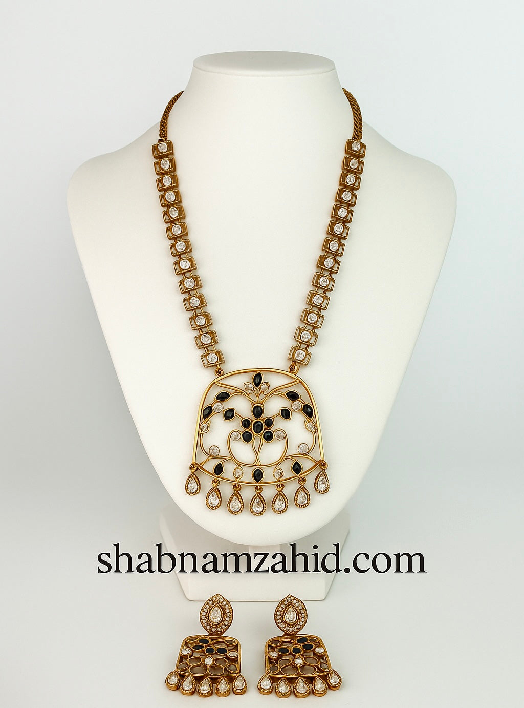 Timeless Pearl Grace Necklace set
