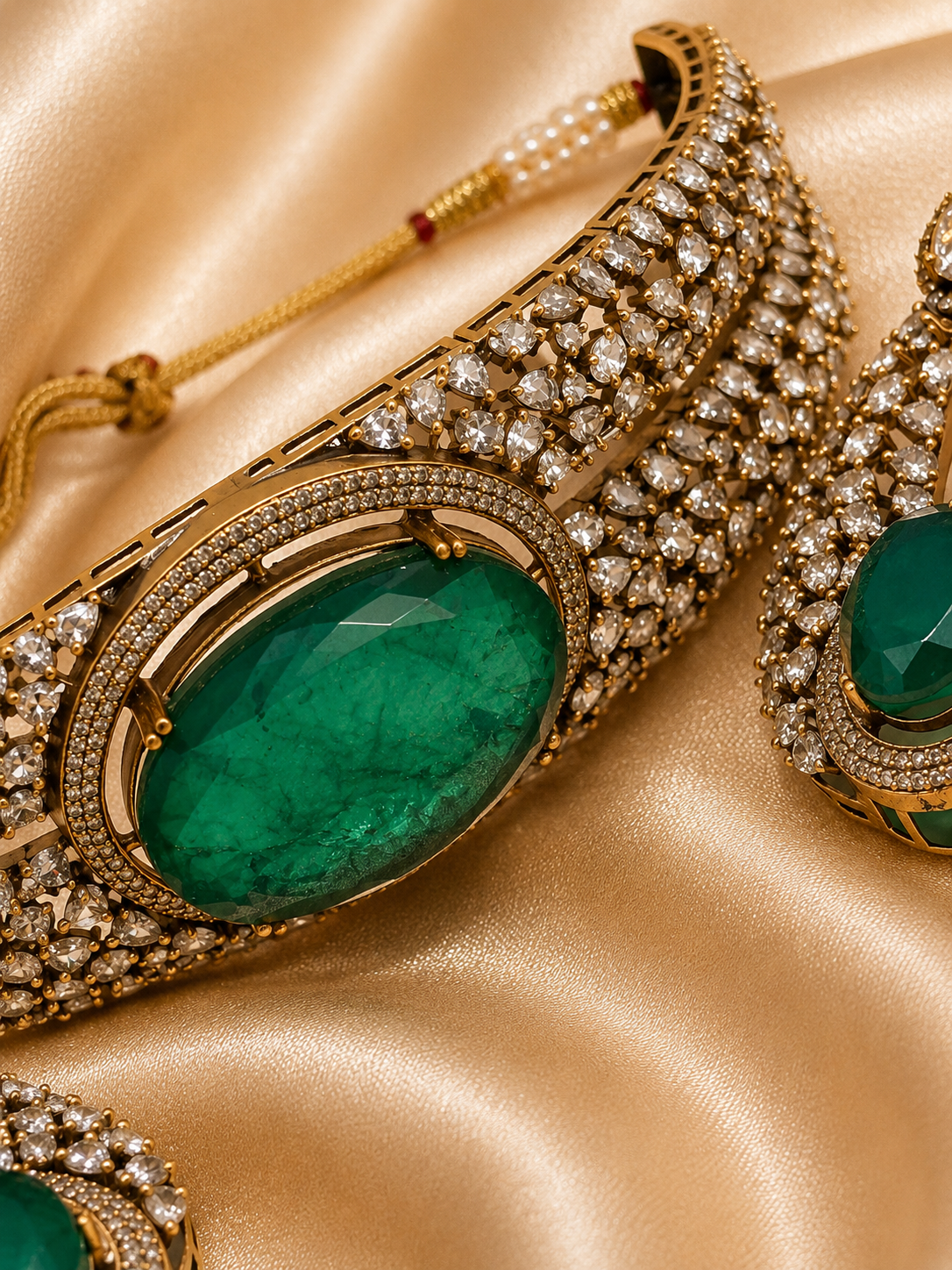 Emerald & AD Ckokar Set