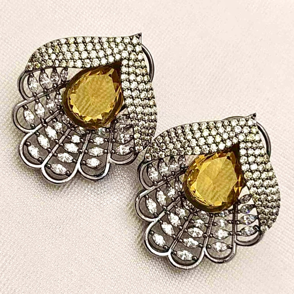 Stunning Crystal Statement Earrings