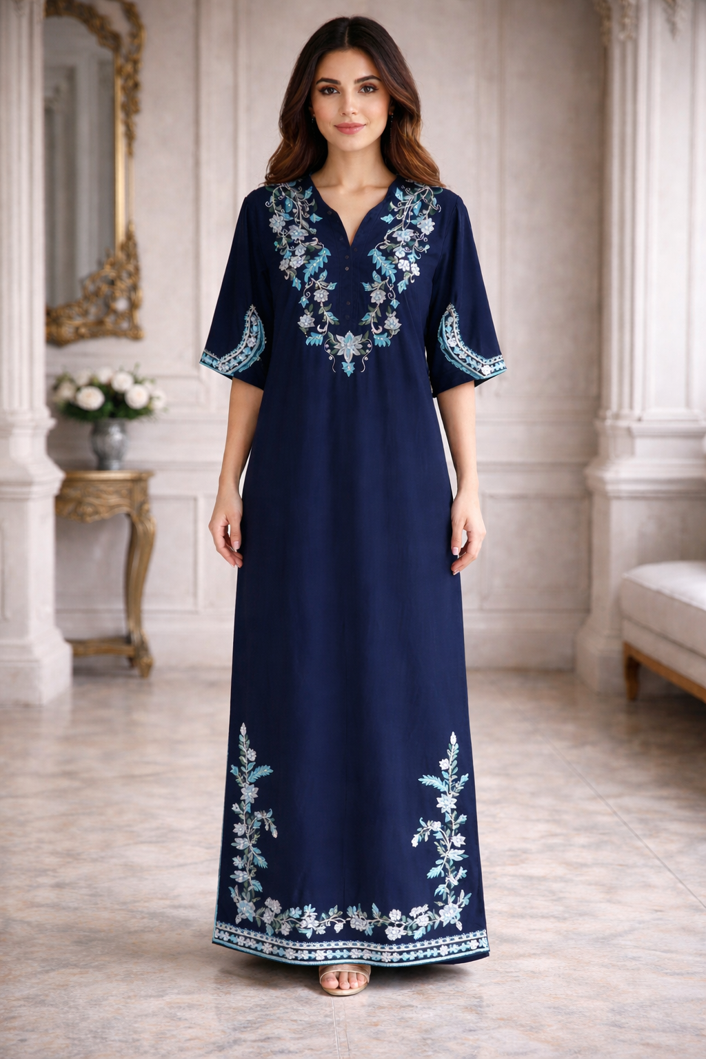 Velvet Majesty Kaftan