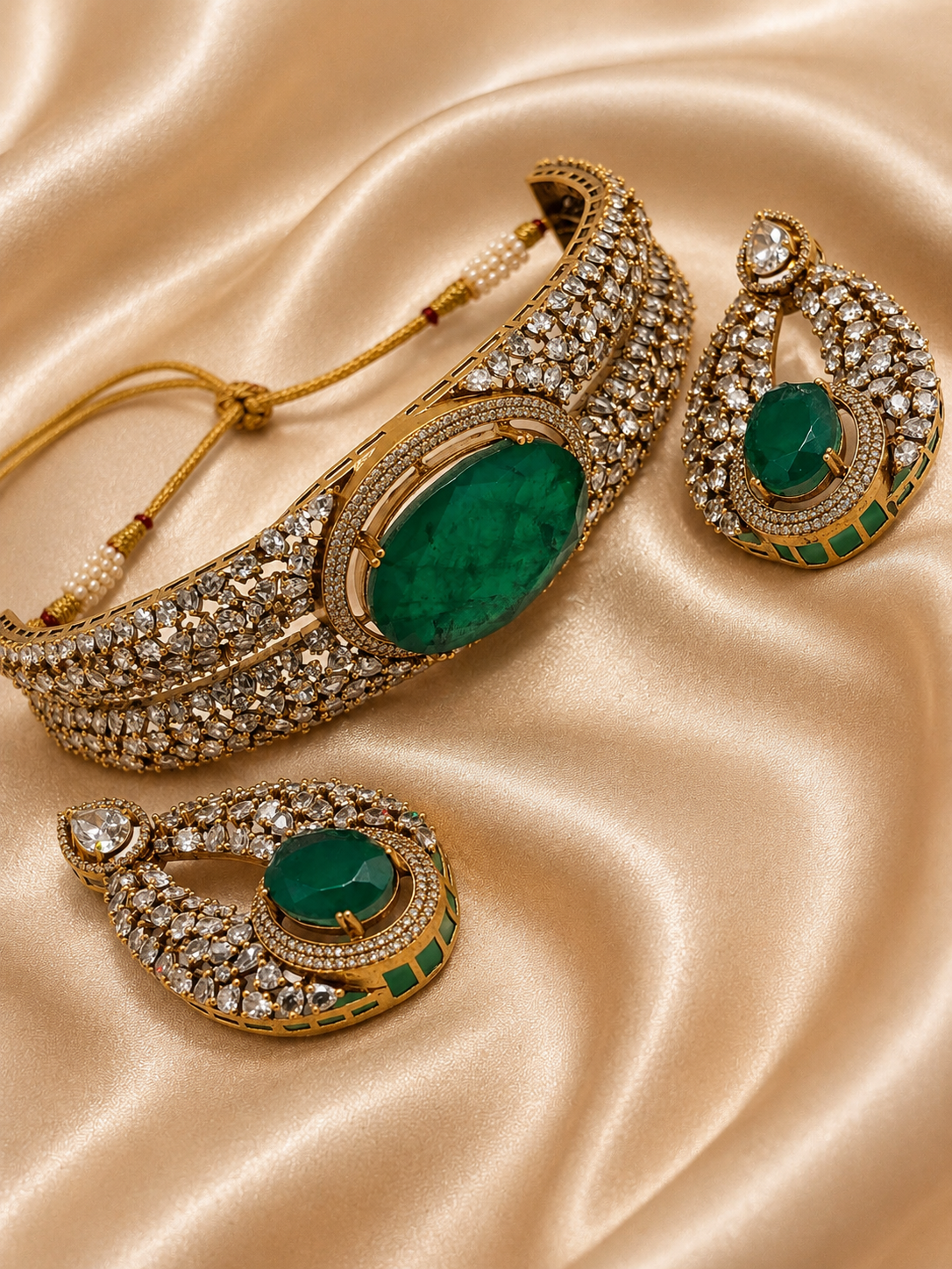 Emerald & AD Ckokar Set