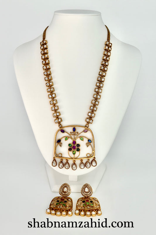 Timeless Pearl Grace Necklace set
