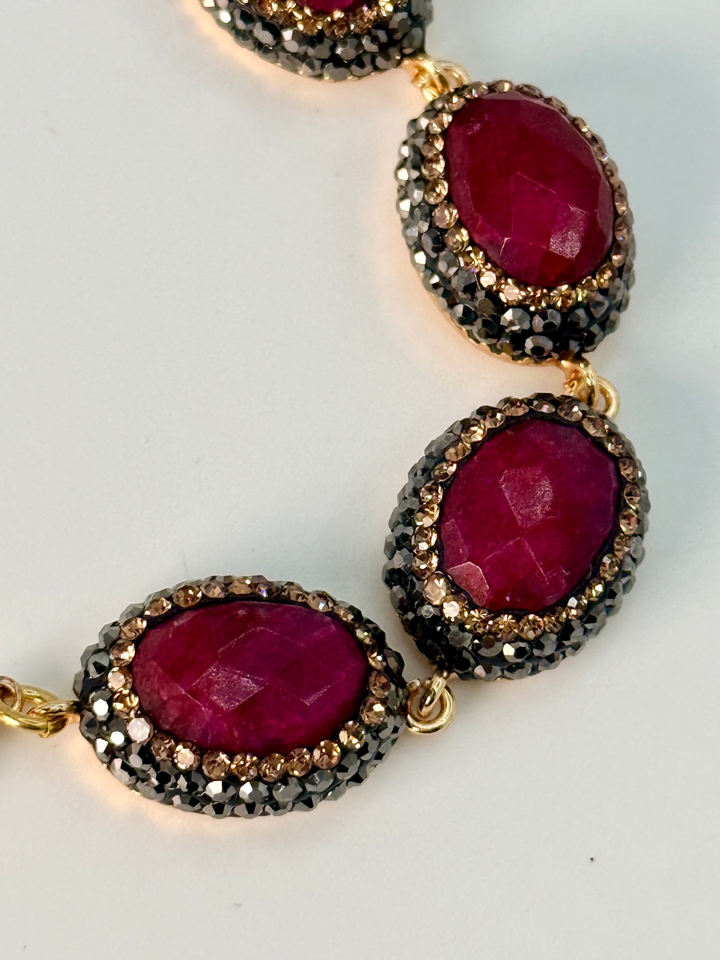 Classic  Gem Bracelet