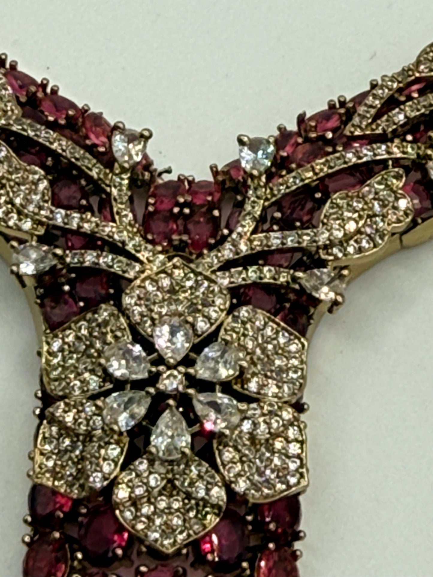 Ruby & Polki Necklace Set