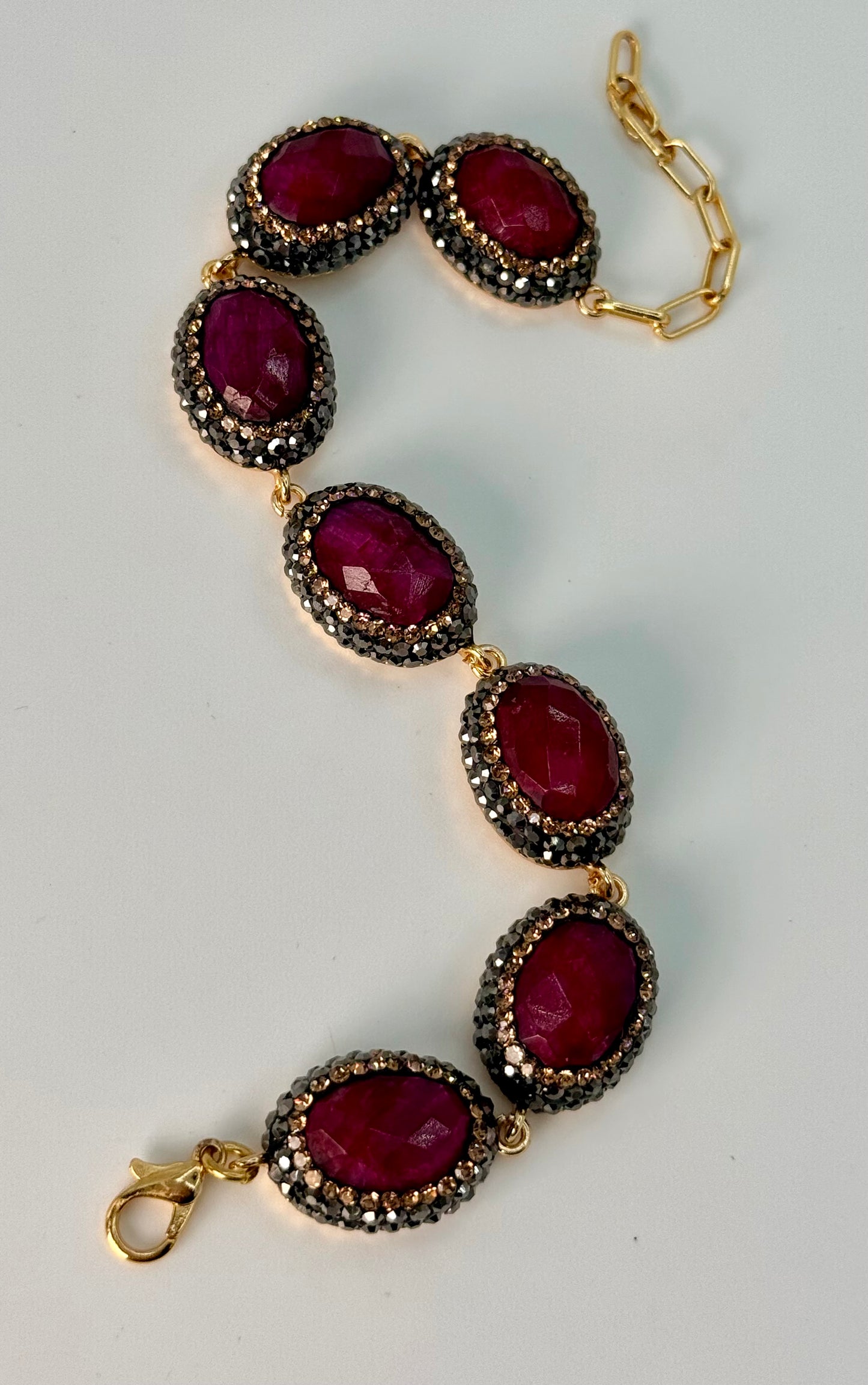 Classic  Gem Bracelet