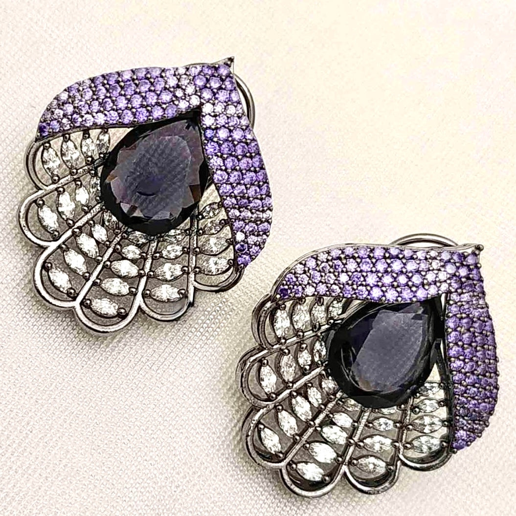 Stunning Crystal Statement Earrings