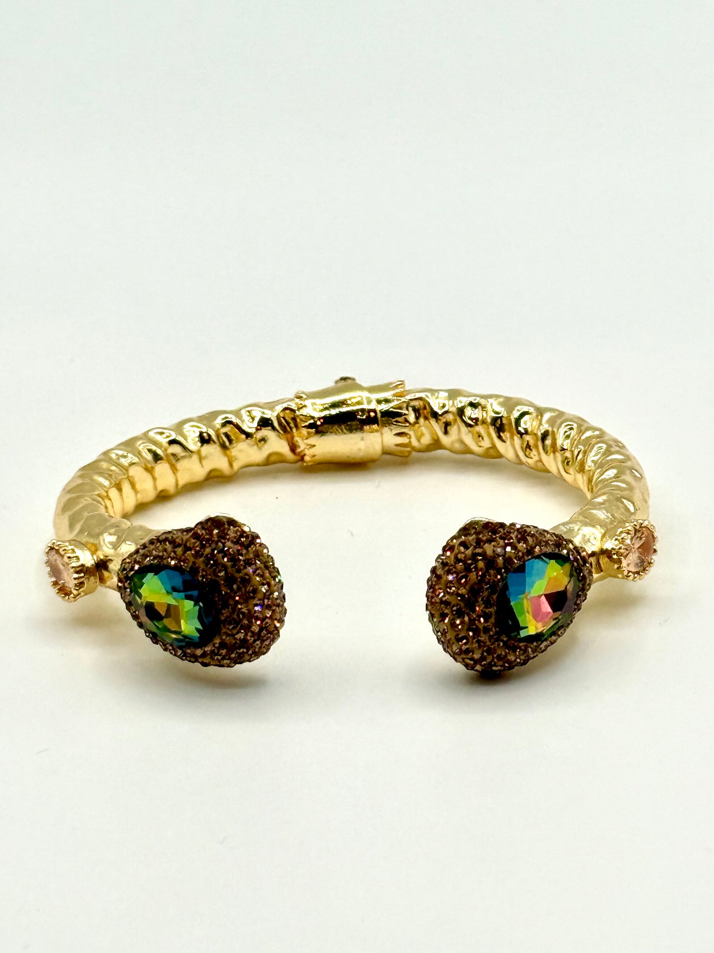 Rainbow crystal Bangle