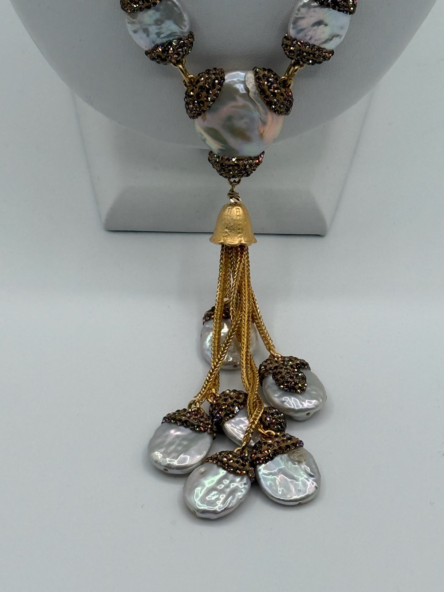 Pearl Tassel Necklace