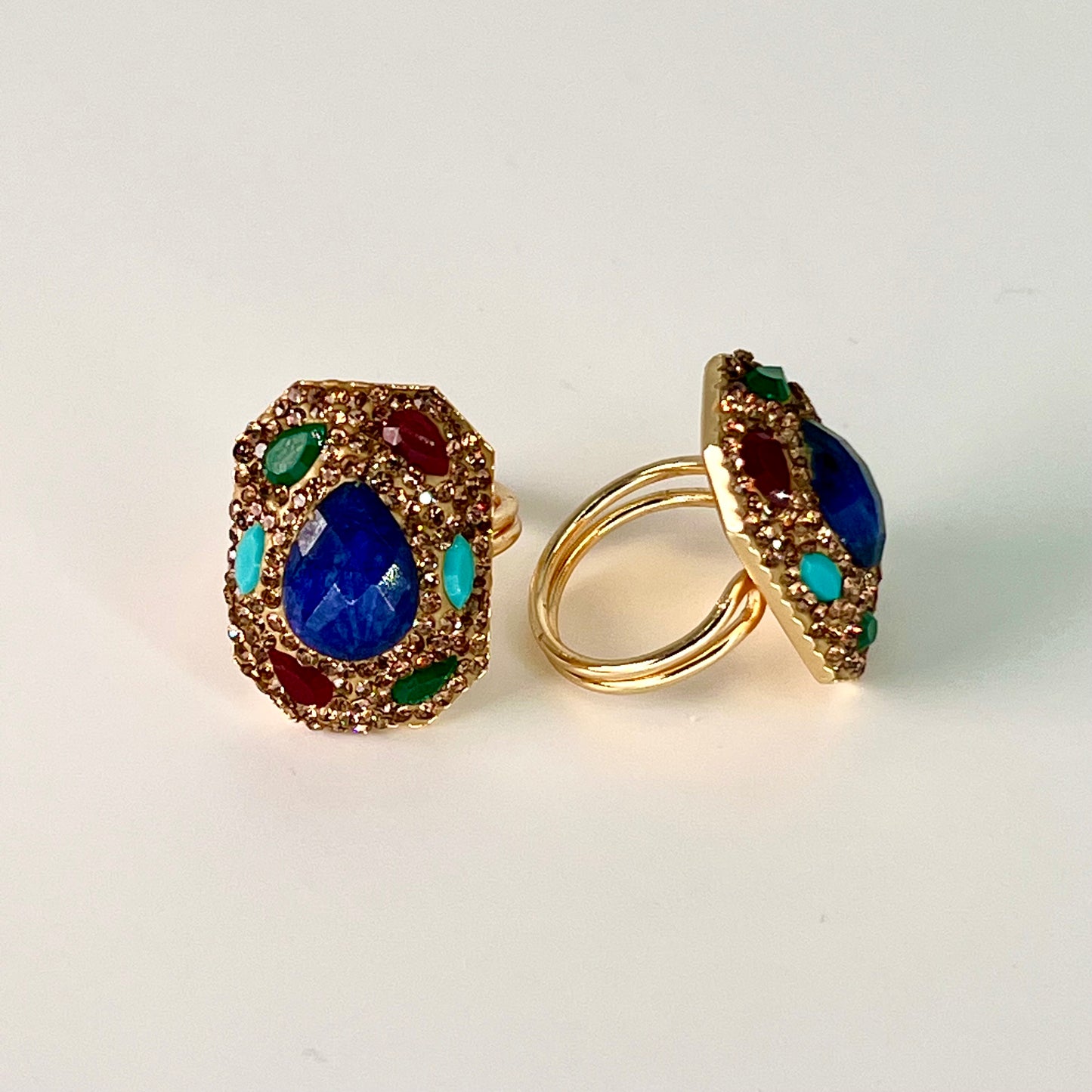 Regal Gem Charm Ring