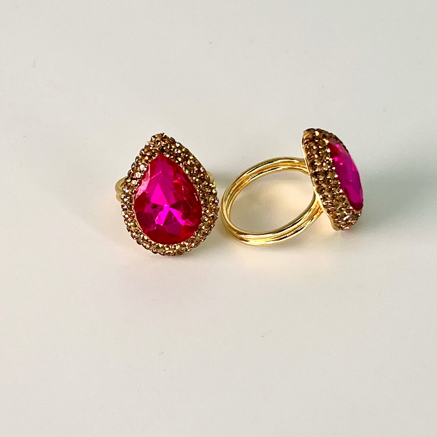 Fuchsia Fantasy Ring