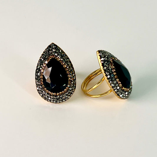 Black Onyx Ring