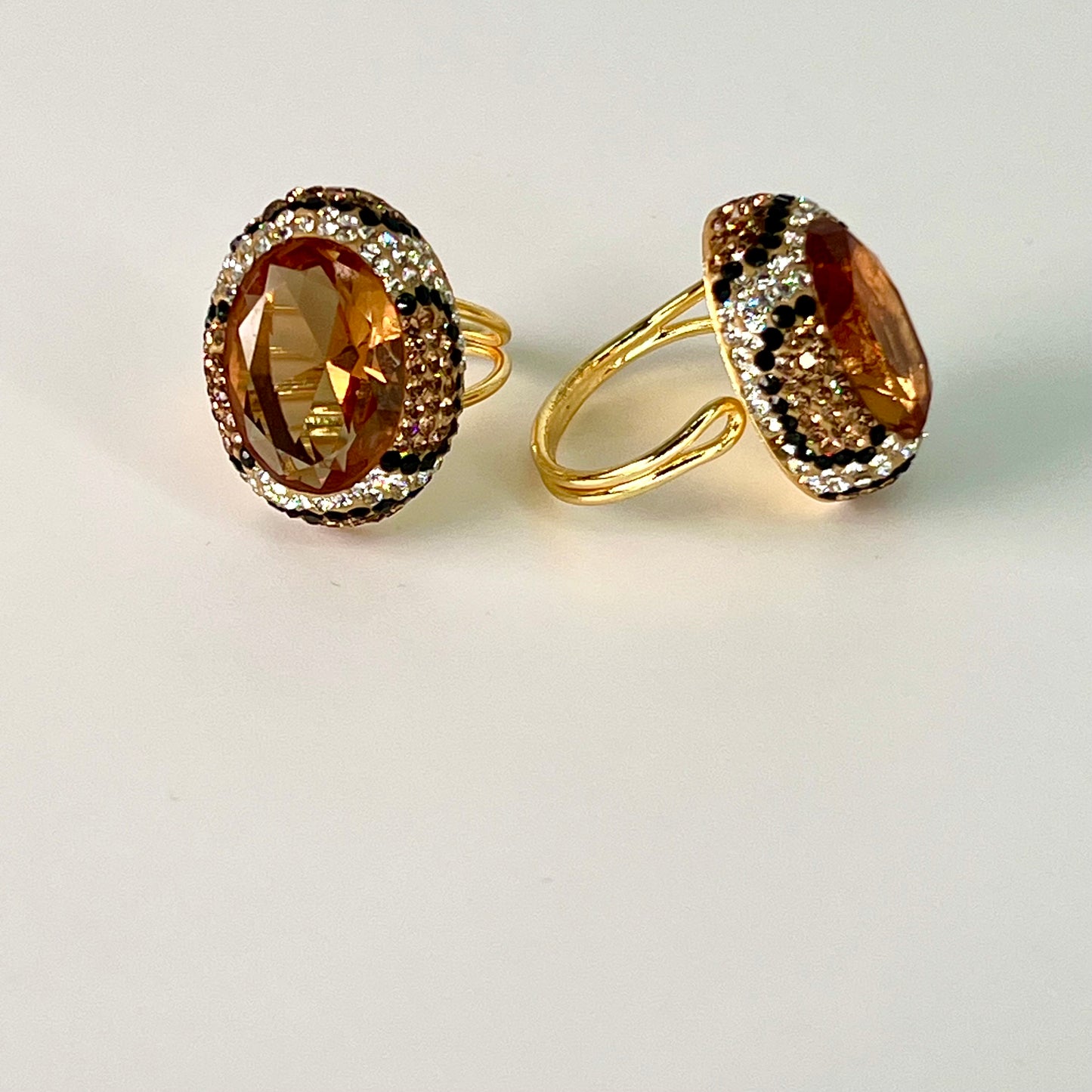 Zultanite Leopard Ring