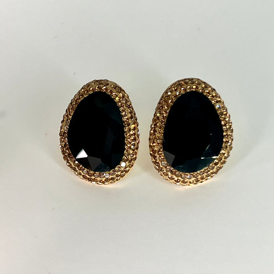 Cat Eye Gem Studs