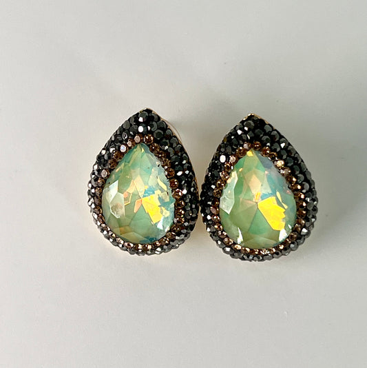 Rainbow Gem Studs