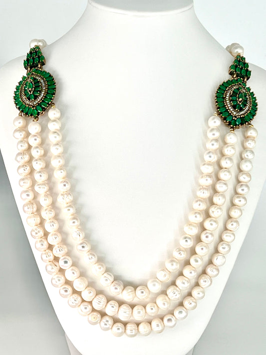 premium Pearl Strand Necklace