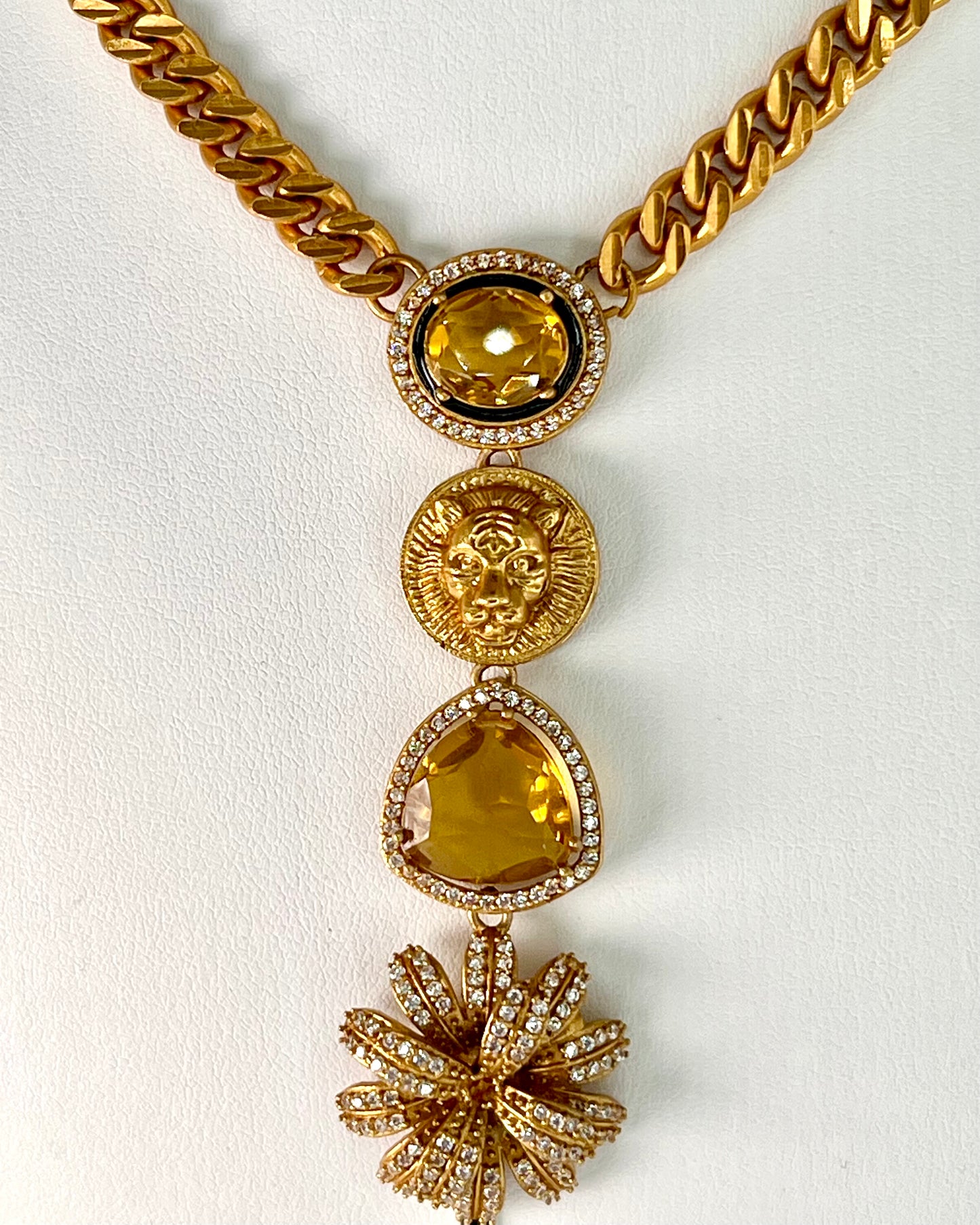 Royal Drop Necklace