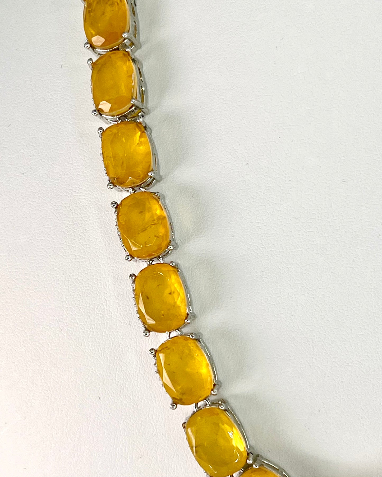 Stunning Mona Lisa Stone Necklace