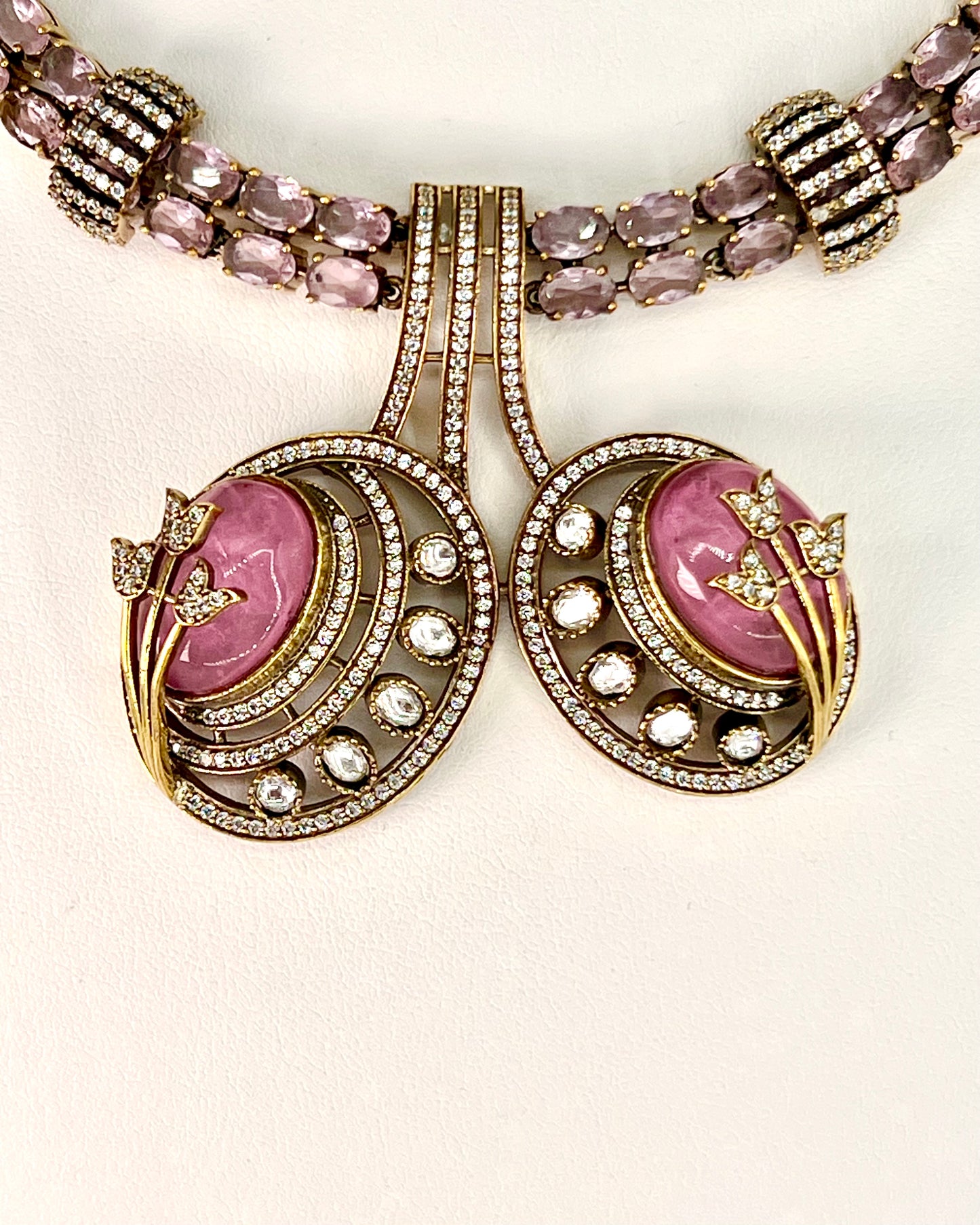 Divine Emerald Necklace