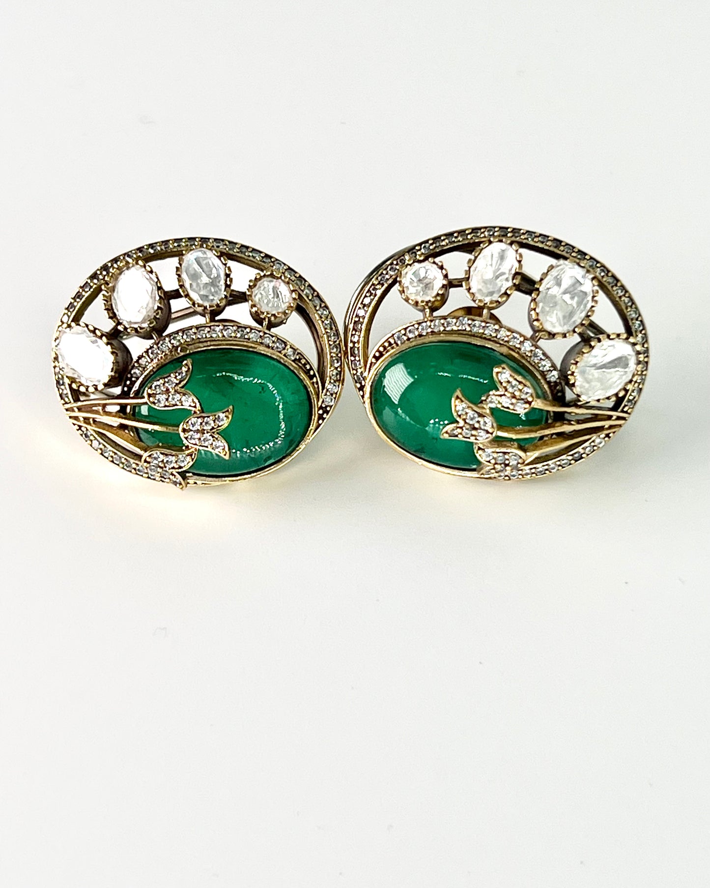 Divine Emerald Necklace