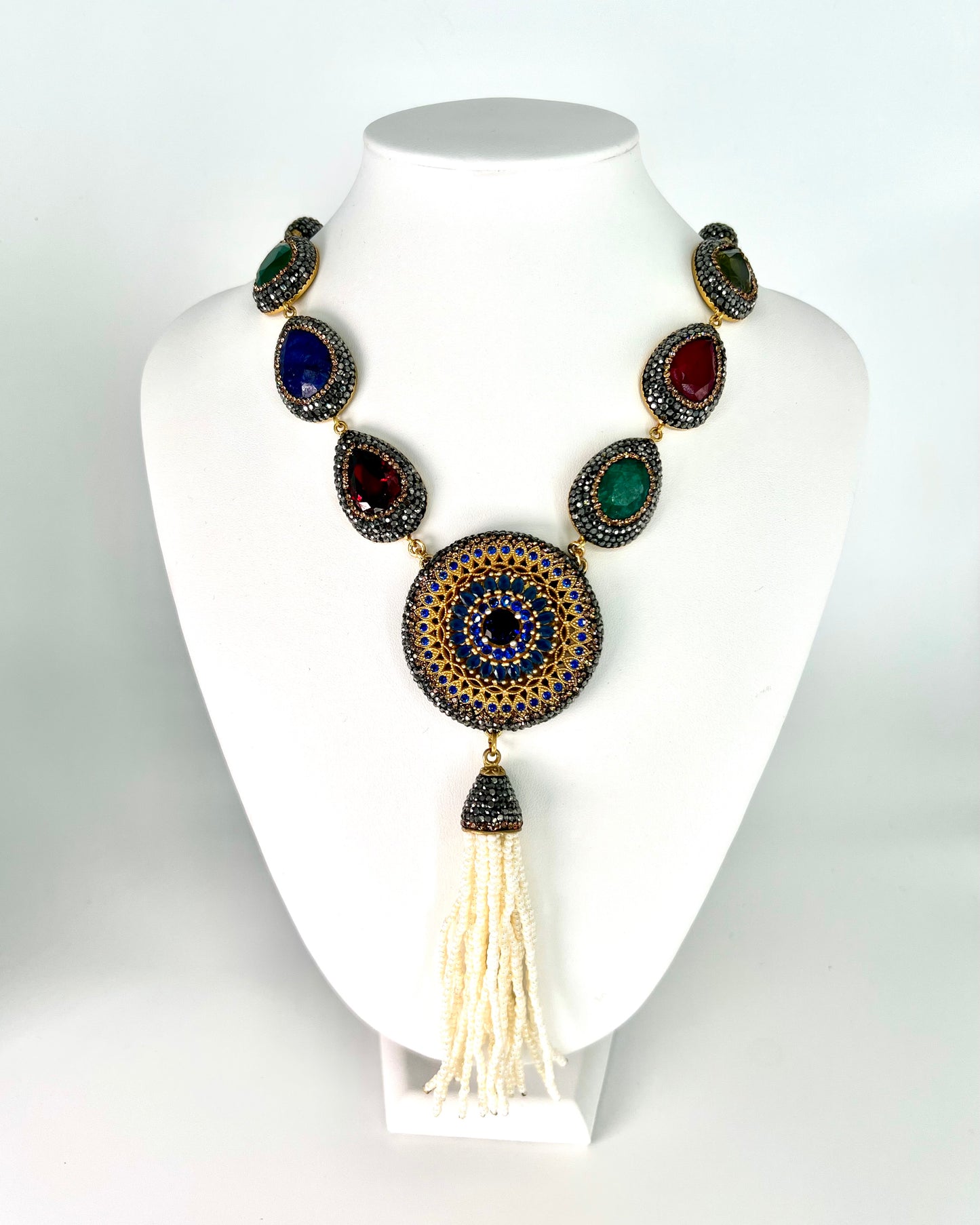 perial Stone Necklace