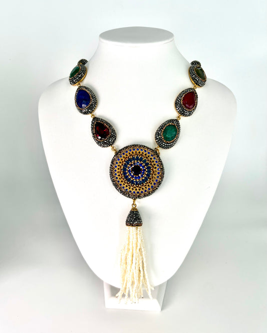 perial Stone Necklace
