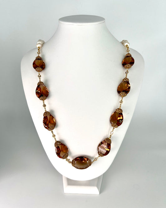 Zultanite Color-Changing Necklace