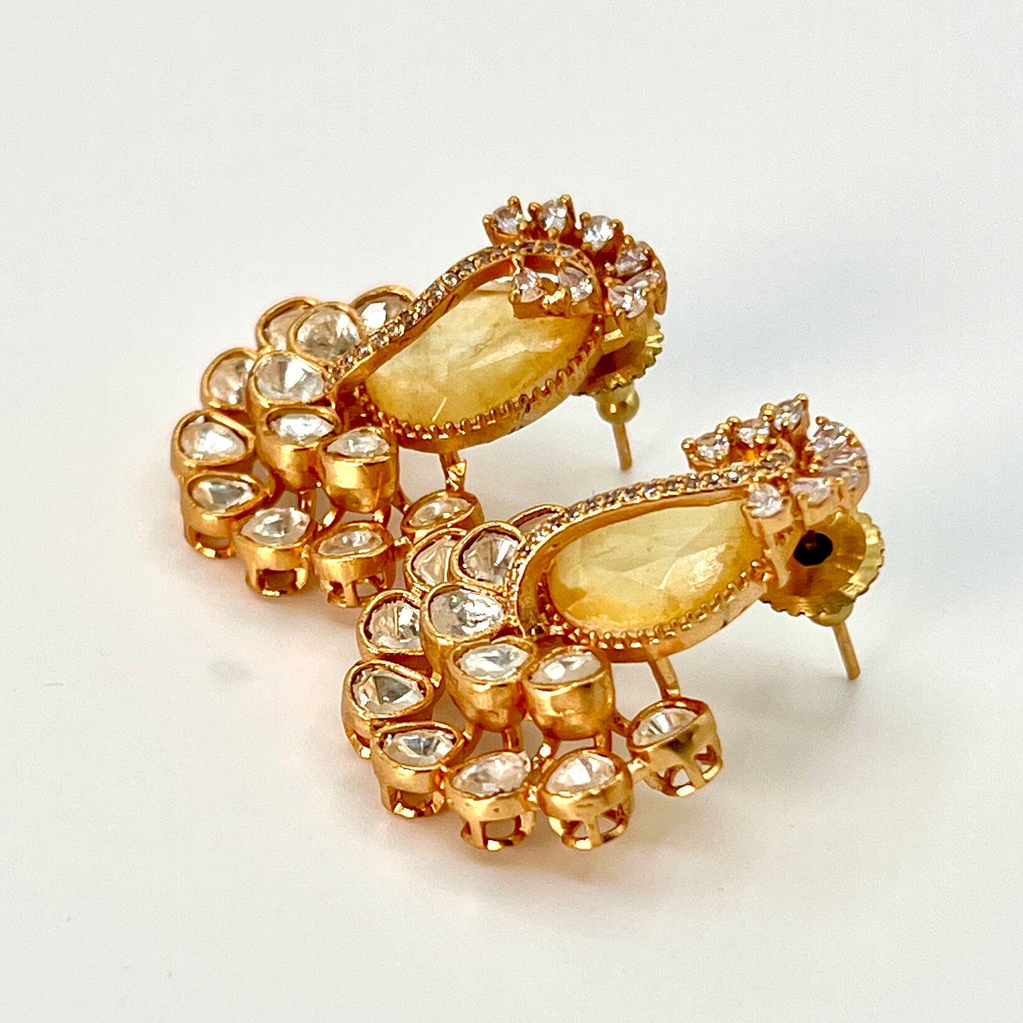 Crystal Drop Earrings