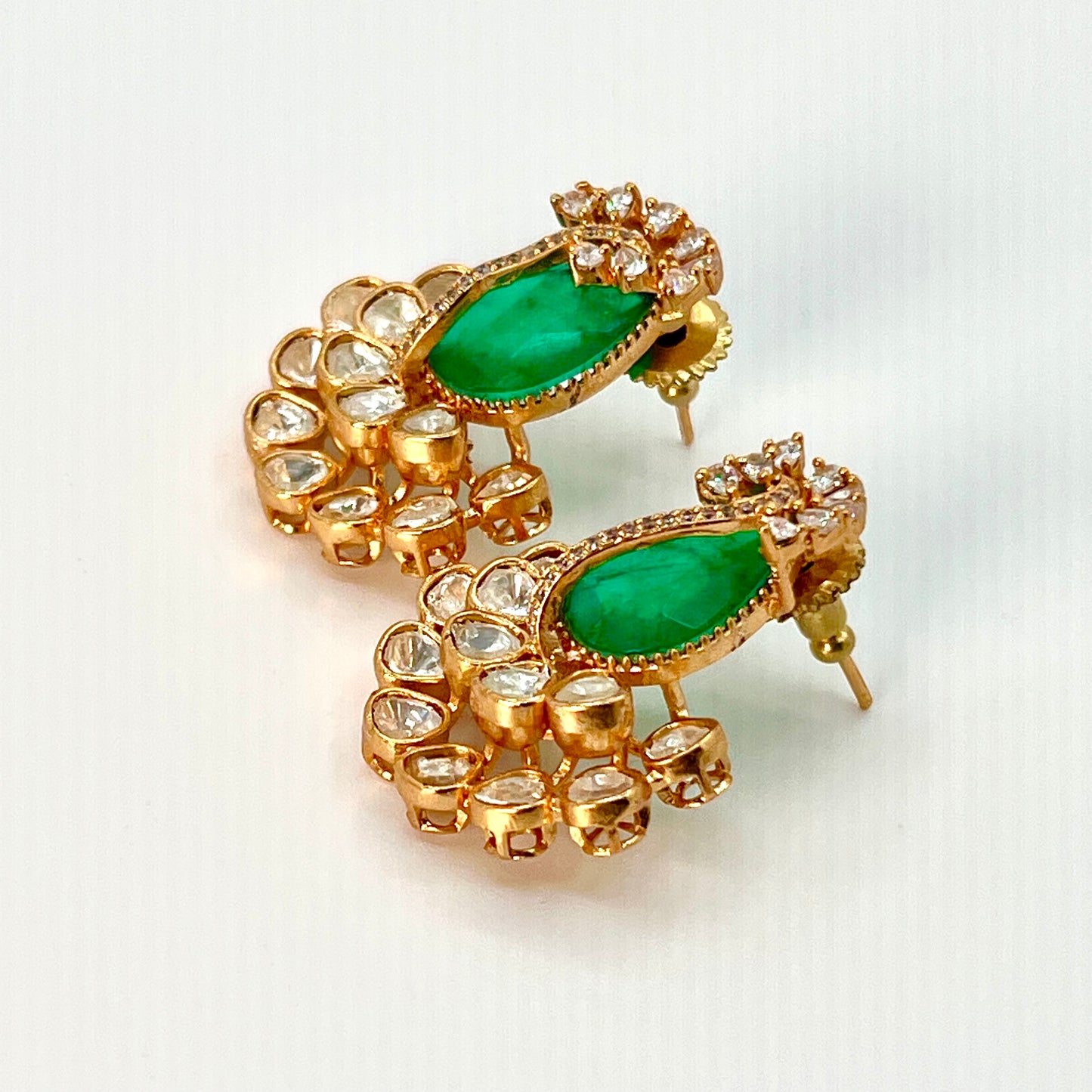 Crystal Drop Earrings