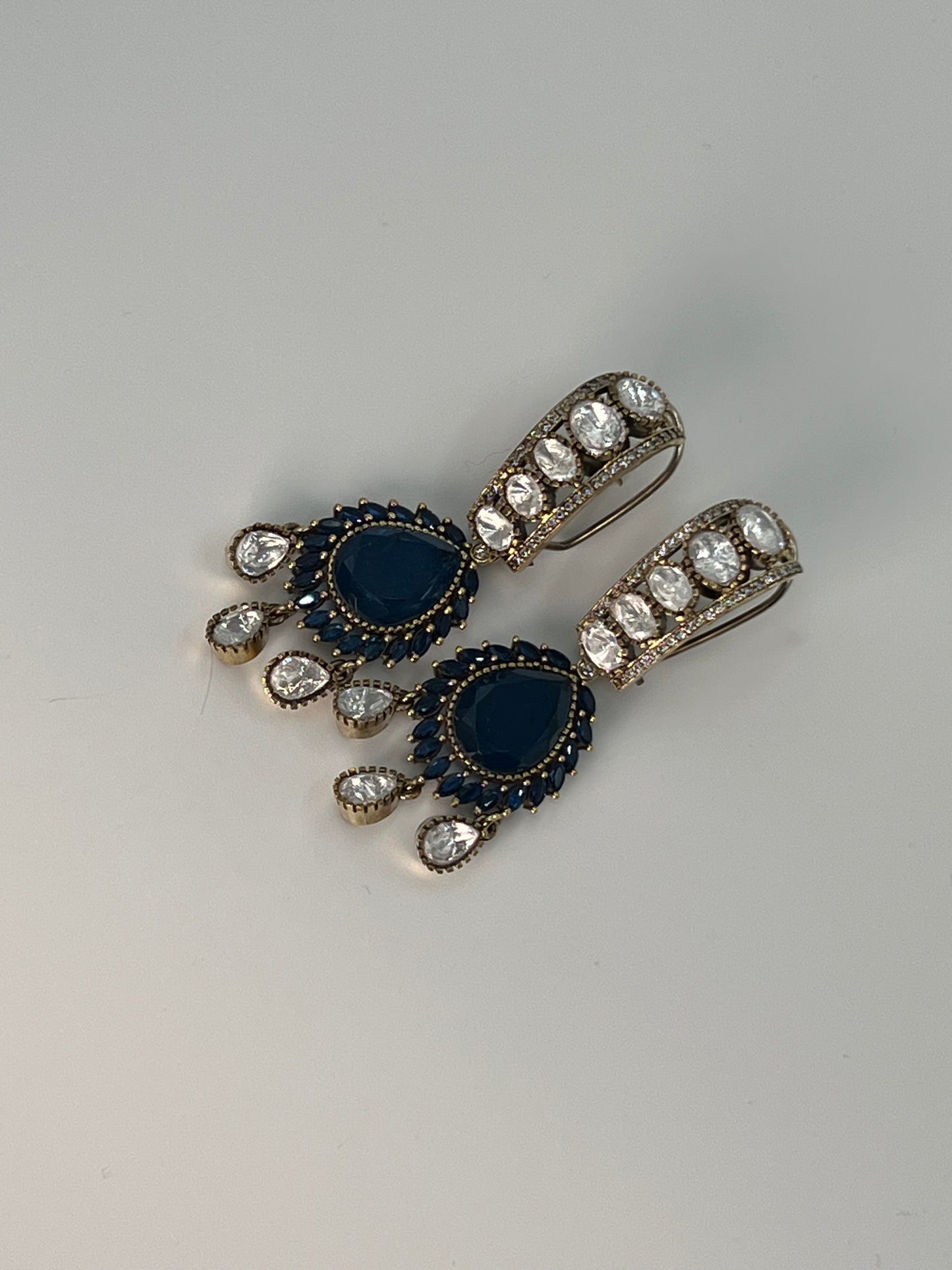 Gemstone Necklace & Earring Set