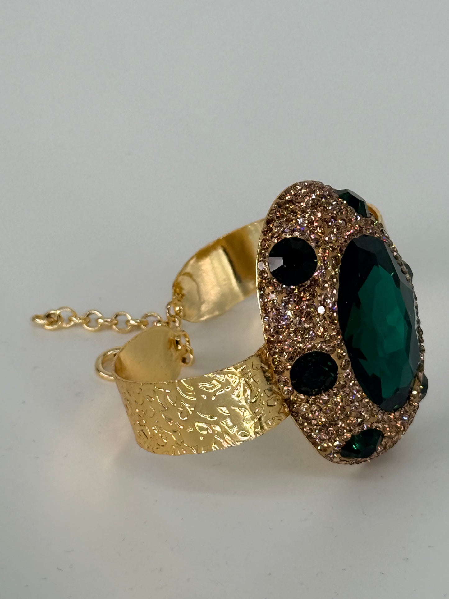 Lustre Hue Ovals Bangle