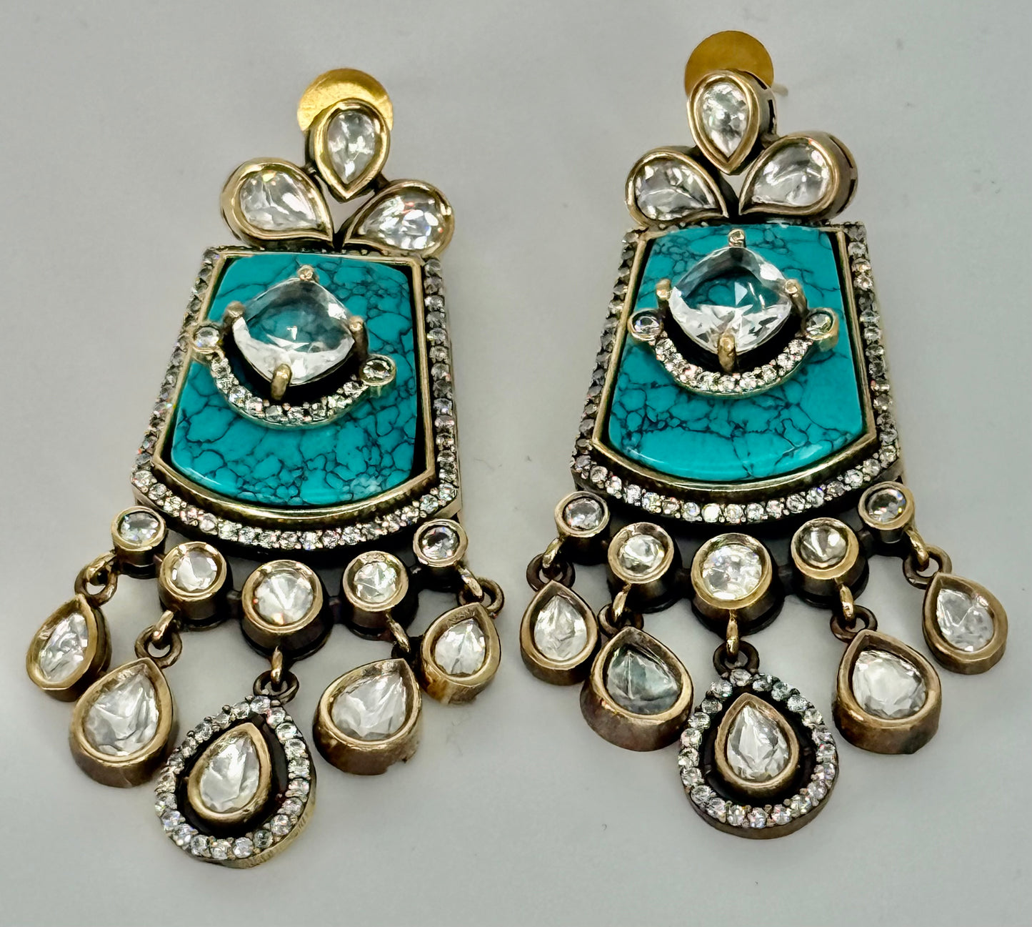Polki Elegant Necklace Set